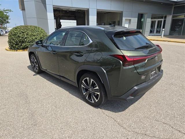 used 2024 Lexus UX 250h car, priced at $37,950