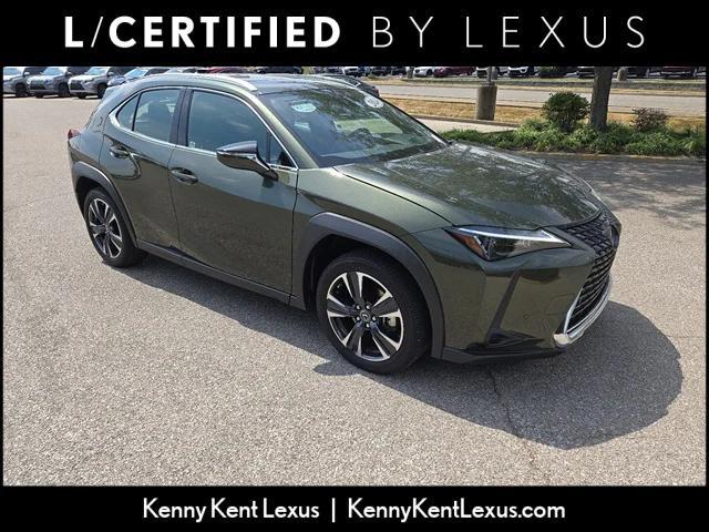 used 2024 Lexus UX 250h car, priced at $37,950