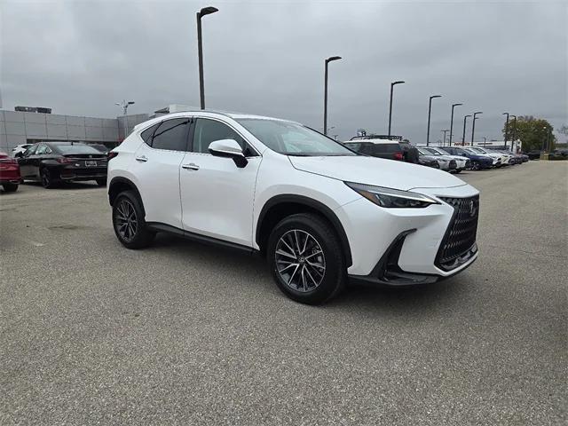 new 2025 Lexus NX 350h car, priced at $48,385