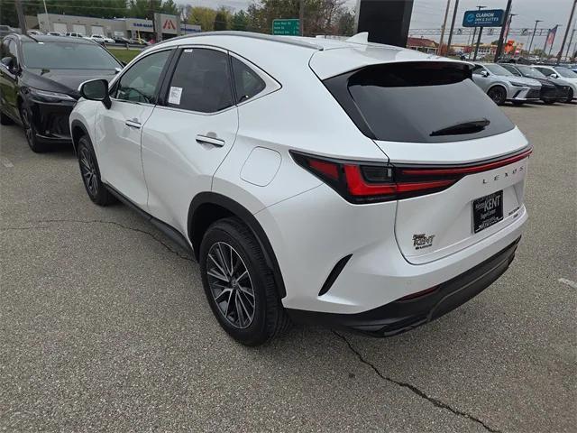 new 2025 Lexus NX 350h car, priced at $48,385