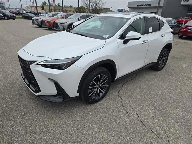 new 2025 Lexus NX 350h car, priced at $48,385