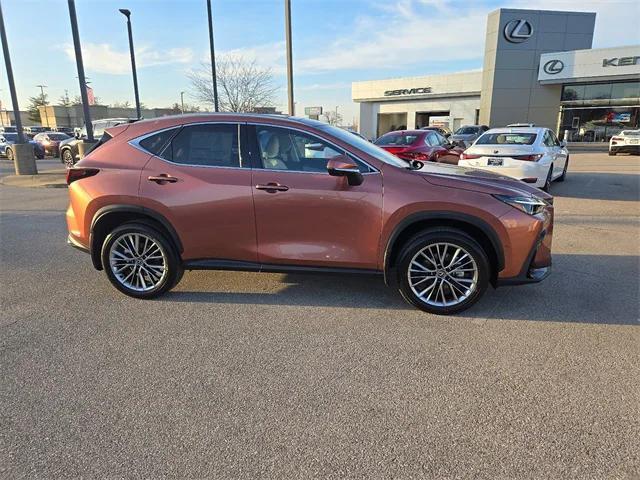 new 2025 Lexus NX 350h car, priced at $59,195