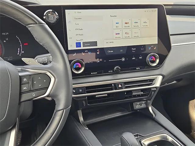 used 2024 Lexus RX 350 car, priced at $57,992