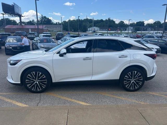 used 2024 Lexus RX 350 car, priced at $58,950