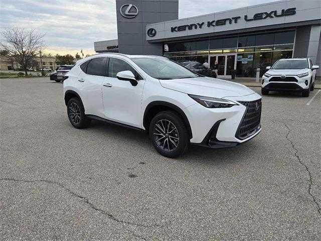 new 2025 Lexus NX 350h car, priced at $49,555