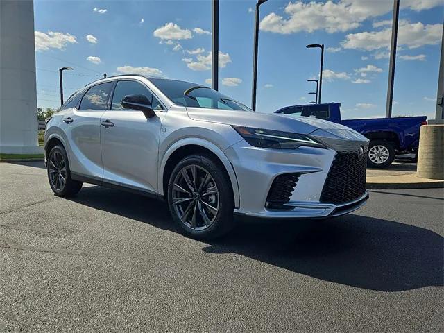 new 2025 Lexus RX 350 car, priced at $58,036