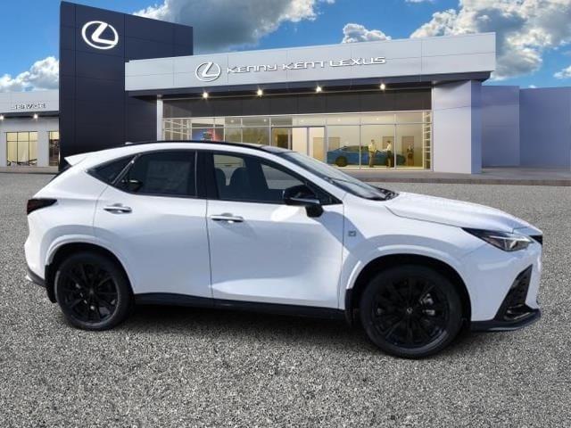 new 2025 Lexus NX 350 car, priced at $52,196