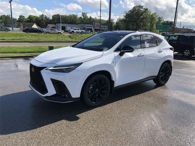 new 2025 Lexus NX 350 car, priced at $52,196