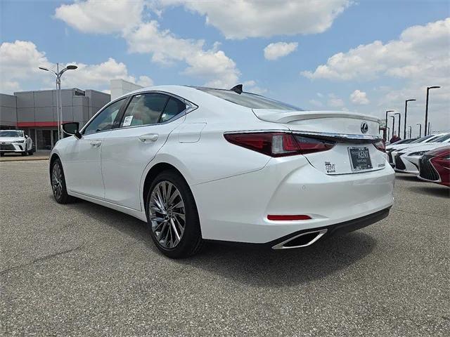 new 2025 Lexus ES 350 car, priced at $51,904