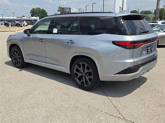 new 2025 Lexus TX 500h car, priced at $72,359