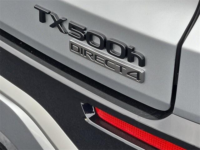new 2026 Lexus TX 500h car, priced at $77,978