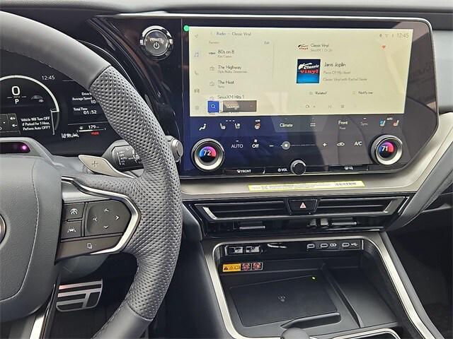 new 2026 Lexus TX 500h car, priced at $77,978