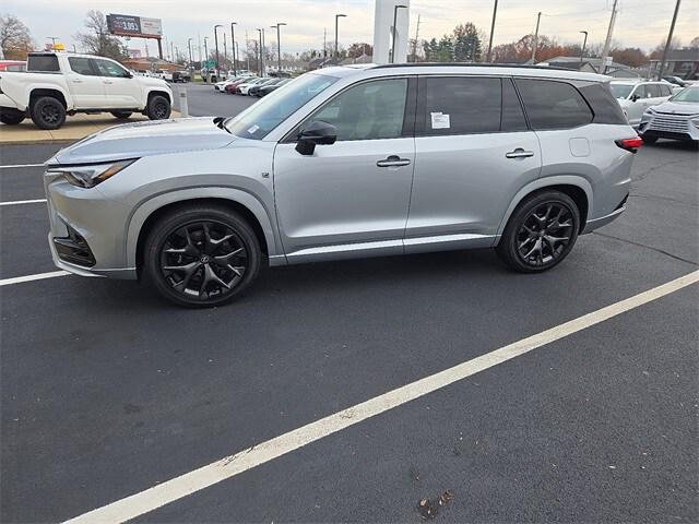 new 2026 Lexus TX 500h car, priced at $77,978