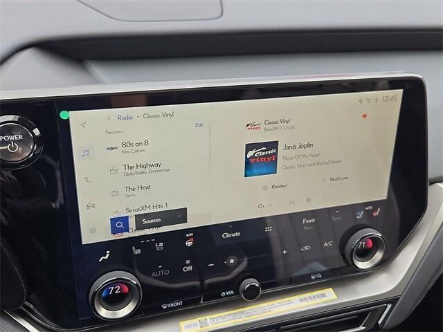 new 2026 Lexus TX 500h car, priced at $77,978