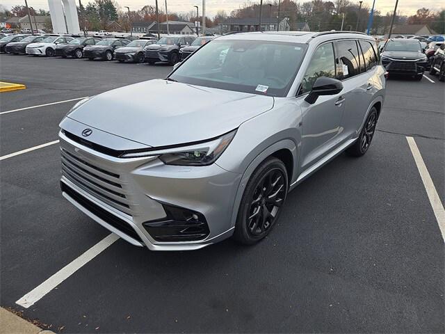 new 2026 Lexus TX 500h car, priced at $77,978