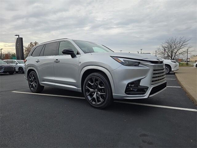 new 2026 Lexus TX 500h car, priced at $77,978