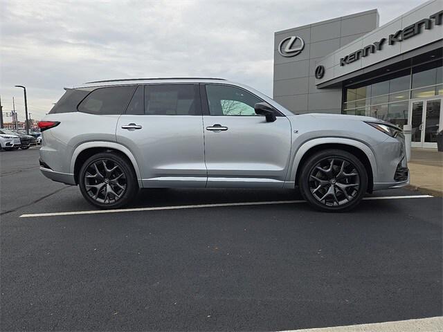 new 2026 Lexus TX 500h car, priced at $77,978