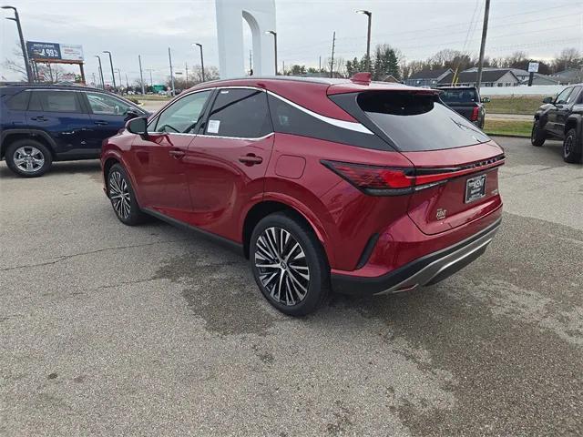 new 2025 Lexus RX 350 car, priced at $60,059