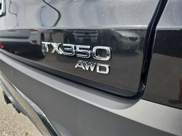 new 2025 Lexus TX 350 car, priced at $63,754