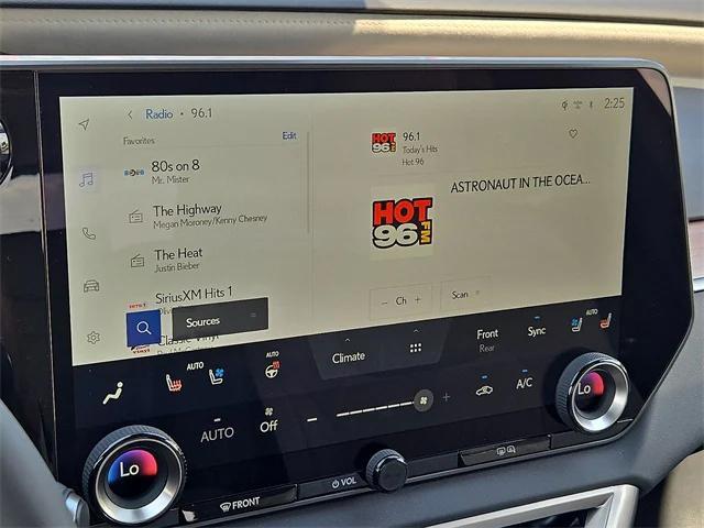 new 2025 Lexus RX 350 car, priced at $63,075