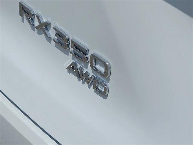 new 2025 Lexus RX 350 car, priced at $60,465