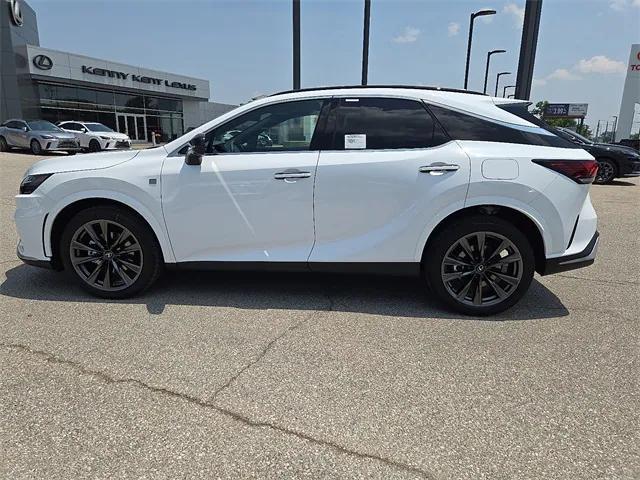 new 2025 Lexus RX 350 car, priced at $60,465