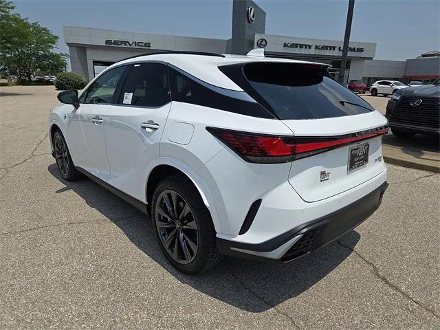 new 2025 Lexus RX 350 car, priced at $60,465