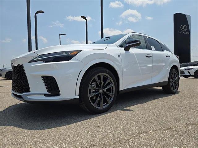 new 2025 Lexus RX 350 car, priced at $60,465