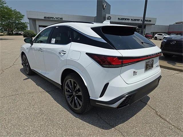 new 2025 Lexus RX 350 car, priced at $60,465