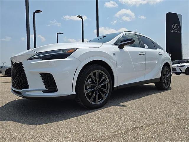 new 2025 Lexus RX 350 car, priced at $60,465