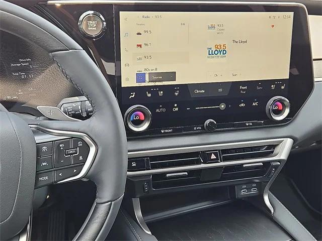 new 2025 Lexus RX 350 car, priced at $60,465