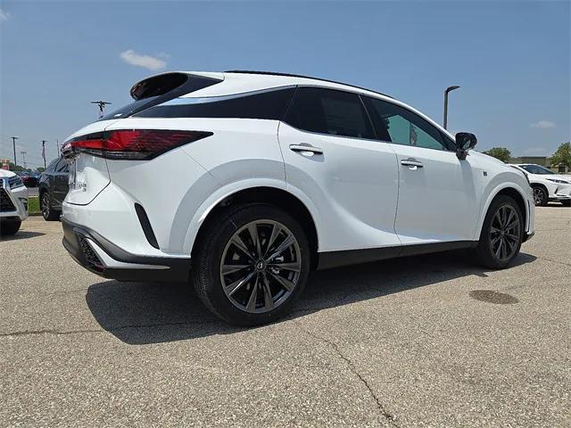new 2025 Lexus RX 350 car, priced at $60,465