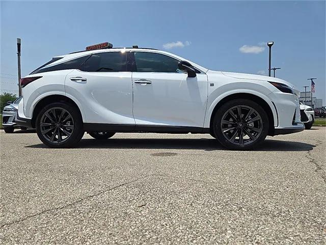 new 2025 Lexus RX 350 car, priced at $60,465