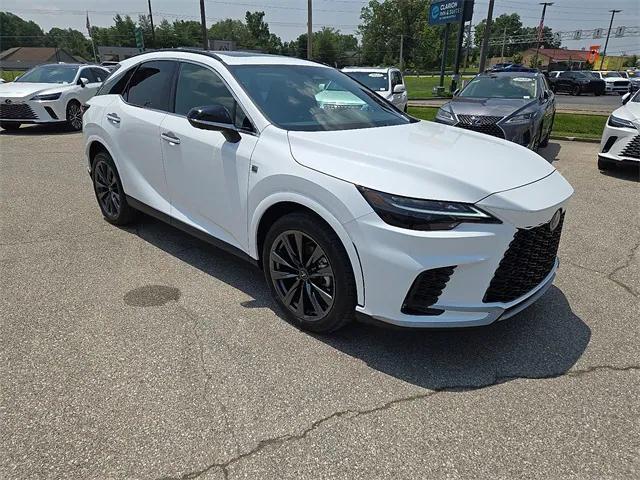 new 2025 Lexus RX 350 car, priced at $60,465