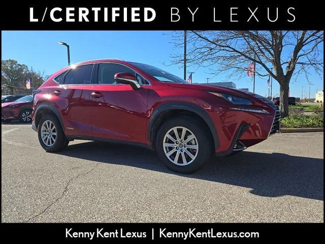 used 2021 Lexus NX 300h car, priced at $36,550