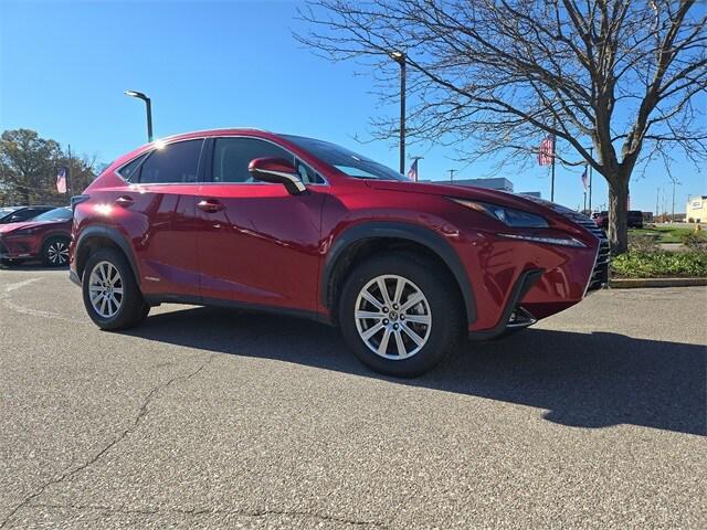 used 2021 Lexus NX 300h car, priced at $37,550