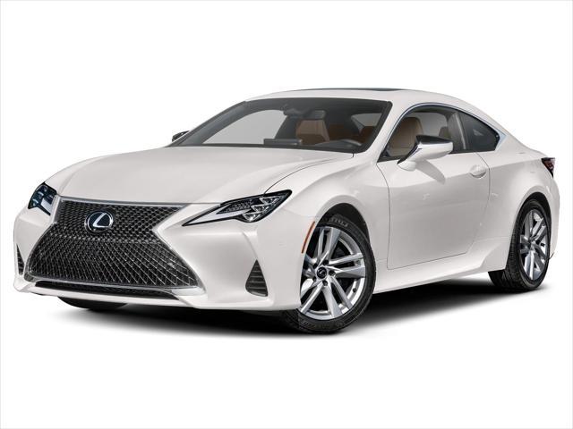 new 2024 Lexus RC 350 car, priced at $62,155