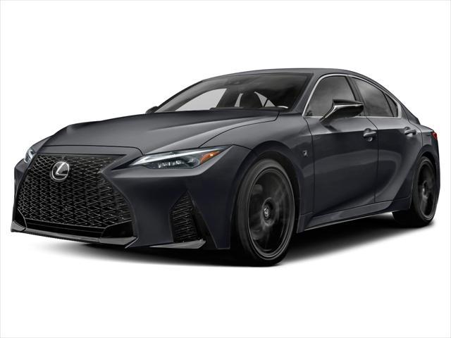 new 2024 Lexus IS 350 car, priced at $59,615