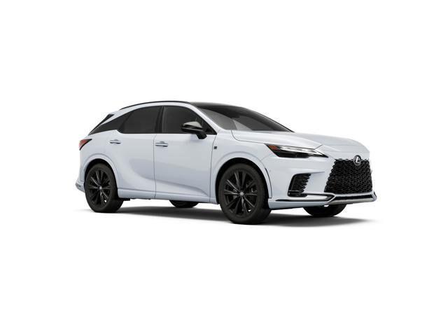 new 2025 Lexus RX 500h car, priced at $65,460