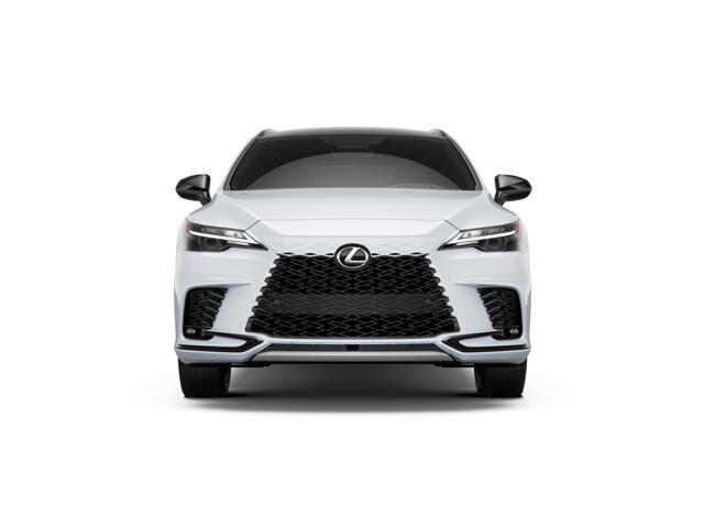 new 2025 Lexus RX 500h car, priced at $65,460