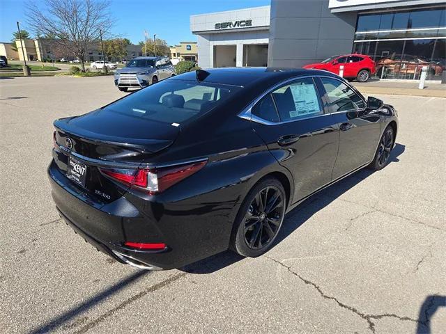 new 2025 Lexus ES 350 car, priced at $51,509