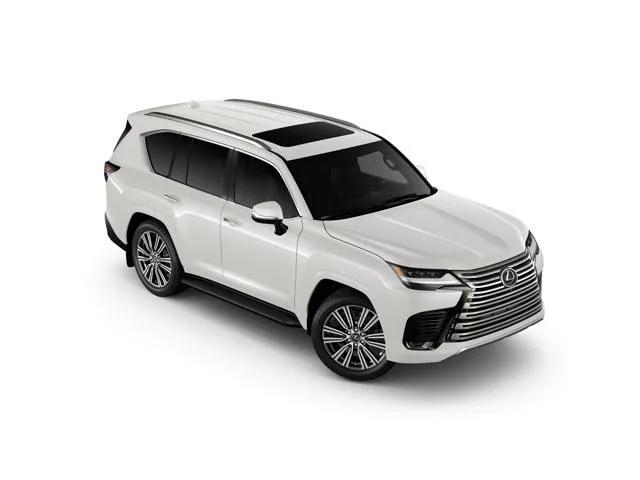 new 2024 Lexus LX 600 car, priced at $112,830