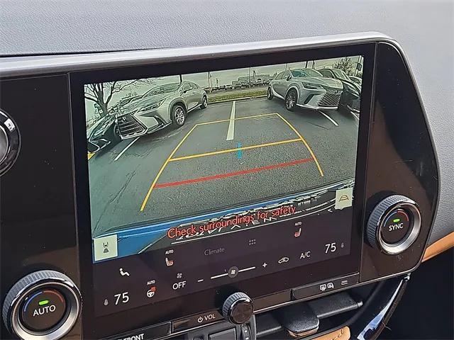 used 2025 Lexus NX 350 car, priced at $40,991