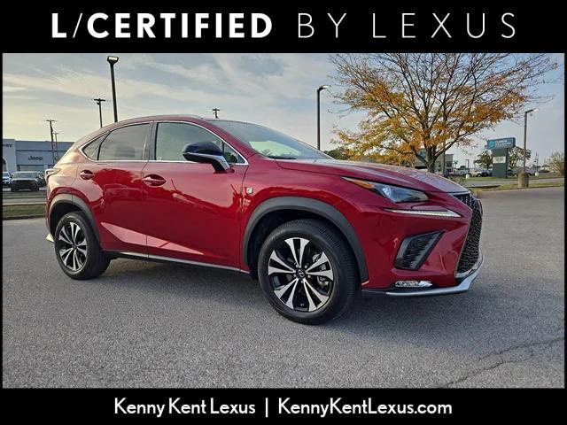 used 2021 Lexus NX 300 car, priced at $36,950