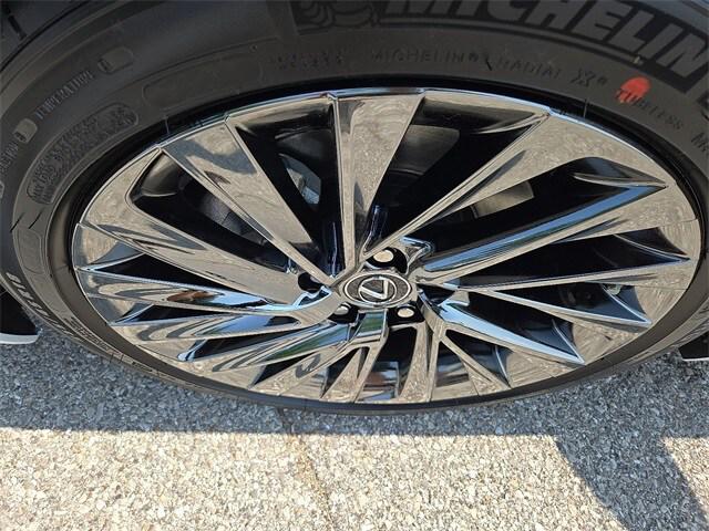 new 2025 Lexus ES 350 car, priced at $51,380