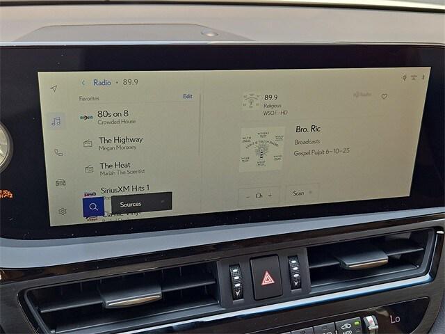 new 2025 Lexus ES 350 car, priced at $51,380