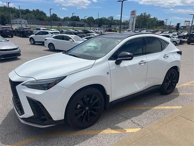 used 2025 Lexus NX 350 car, priced at $51,992