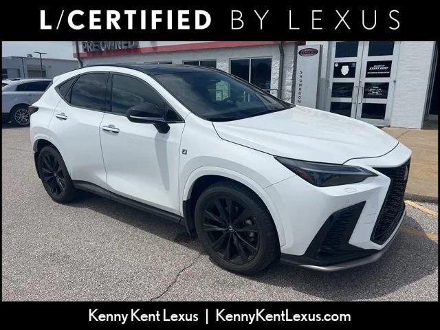 used 2025 Lexus NX 350 car, priced at $52,950