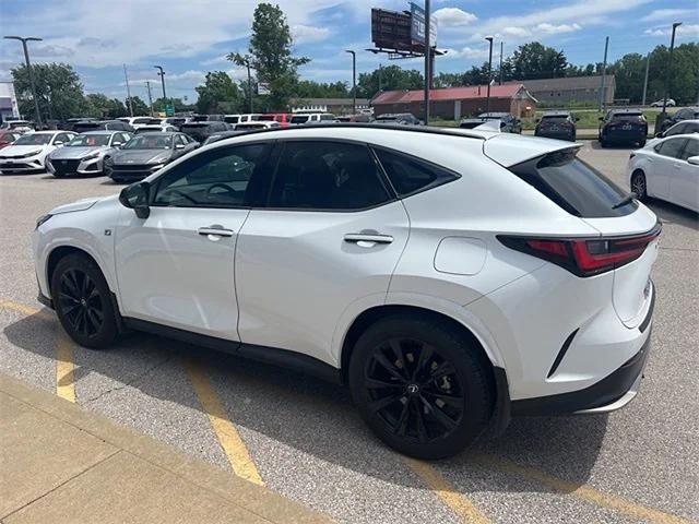 used 2025 Lexus NX 350 car, priced at $51,992