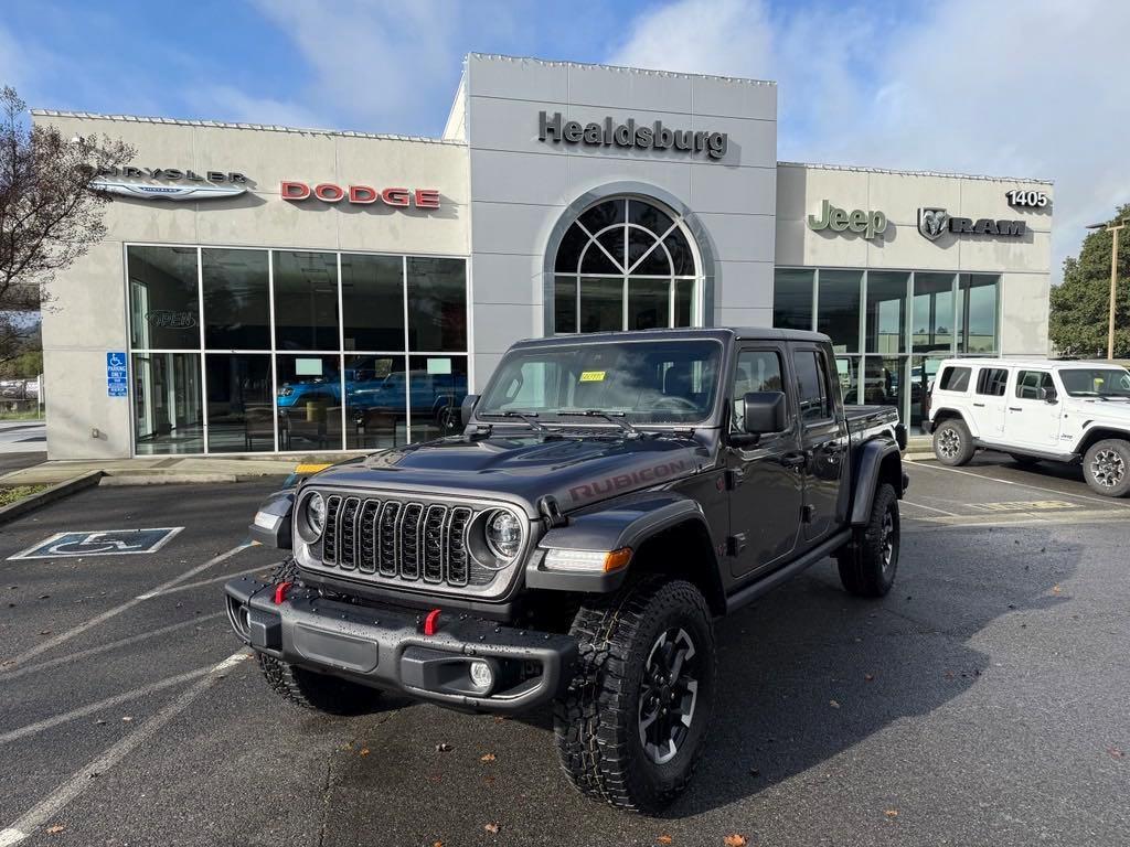 new 2025 Jeep Gladiator car, priced at $65,240